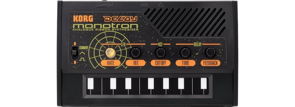 Amazon.co.jp: Korg モノトロン ディレイアナログ リボン