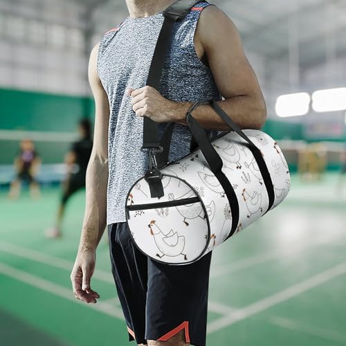 Sac de sport gym poule anti-encombrement le sac de voyage idéal pour ne plus manquer de place - 7