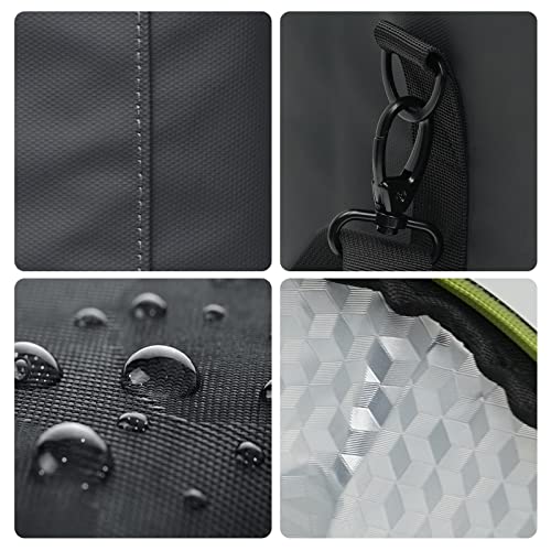 Allpowers Portable Carry Bag For R600 Portable Power Station, Battery Case With Waterproof Compartment For Charging Accessories, Compatible With S300, Explorer 240, Eb3A #TOP3