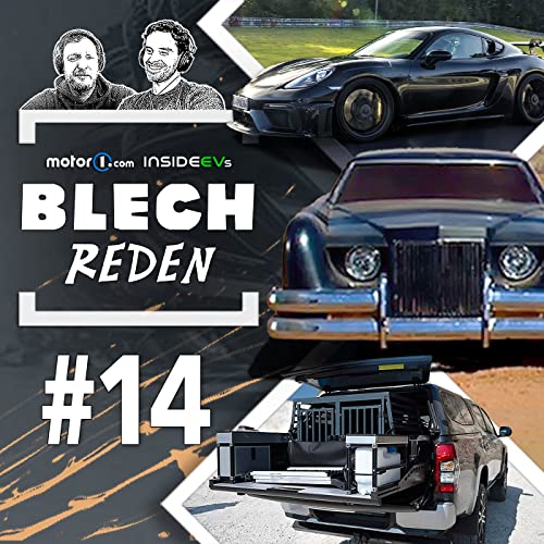 Autos aus Horrorfilmen, Pickup f&uuml;r Hunde und der neue Porsche 718 Cayman GT4 RS | BLECH REDEN #14