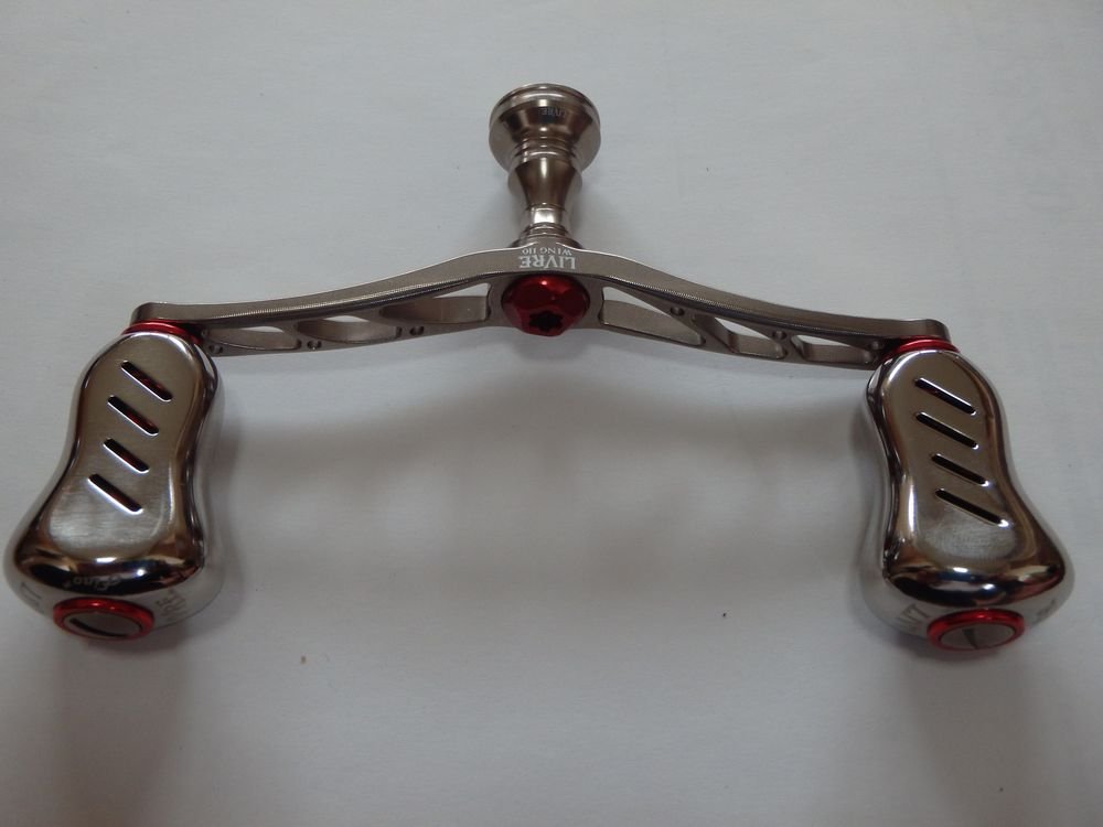 Amazon | リブレ(LIVRE) 3166 ウィング 110 ダイワ チタン/レッド