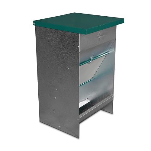 Gómez y Crespo Comedero para Perros Tolva Grande Galva. - Capacidad 42 litros (16 kg) - Ref: 18103001