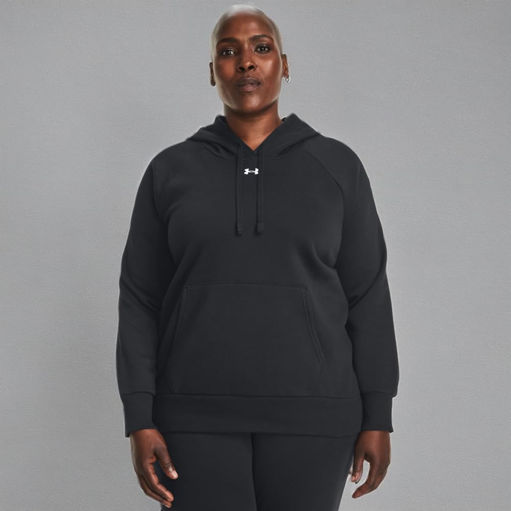 Under Armour Felpa con Cappuccio Rival Fleece HB, Felpa con Cappuccio Donna
