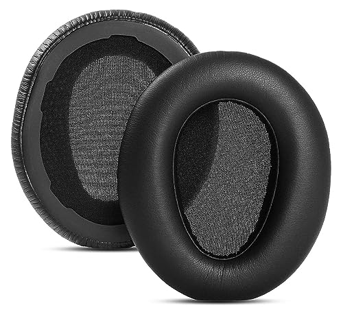 Almohadillas para auriculares Premium de repuesto compatibles con Sony MDR-ZX770BN y MDR-ZX780DC, con cuero sintético suave y espuma viscoelástica miniatura 1