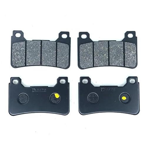CBR600RR CBR600 CBR 600 RR 2007 2008 2009 2010 2011 2012 2013 2014 2015 2016 2017 ABS tg A u[L pbh Lbg Zbg(2 Front Brake Pad