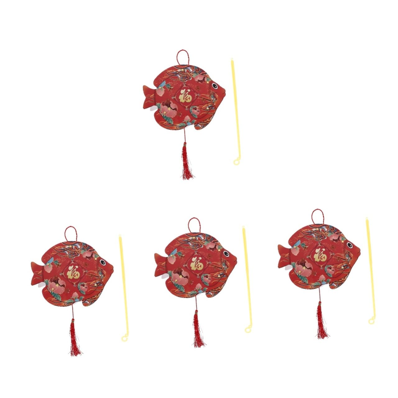 5 Set Materiale per Lanternine da Te Forma Decorazioni per Capodanno Kit per Attività Artigianali