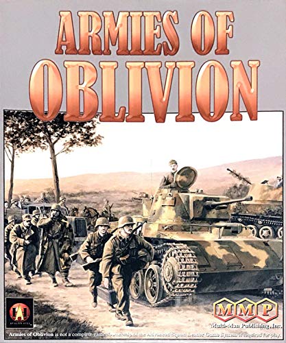 Mmp: Armies Of Oblivion Module For The Asl Advanced Squad Leader Games Series, 2Nd (2018) Edition #TOP20