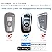 Intermerge for BMW Key Fob Cover,Key Case for 1 3 4 5 6 7 Series X1 X3 X4 M5 M6 GT3 GT5 Remote Control Key Premium Soft TPU Anti-dust Full Protection (Rose Gold)