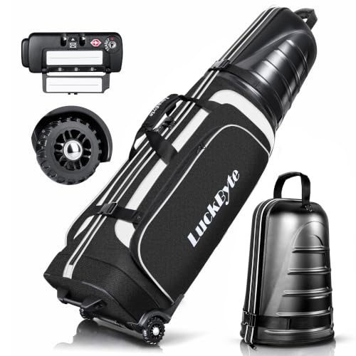 Golf Travel Bag with TSA Lock