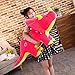 Lulihhhh 40/60/80 cm Creativo Peluche Triceratopo Stegosauro Peluche Dinosauro Bambola Giocattolo Farcito Giocattolo per Bambini Regali di Compleanno 40 cm Rosso