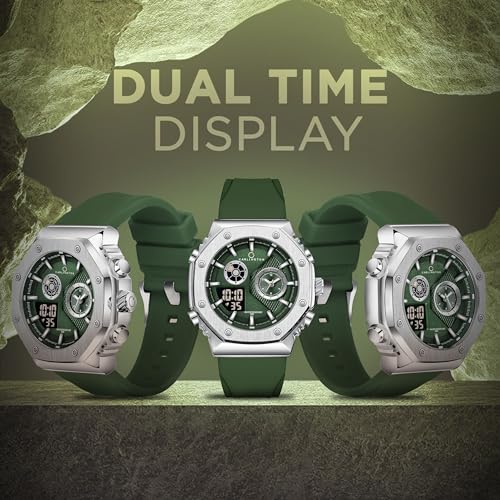 Carlington Store Carlington Ct 7711 Green Dial, Green Band Watch - Image 5
