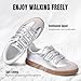 CYNLLIO Sneakers for Women Comfortable Tennis Shoes Non-Slip Lightweight Walking Shoes Casual Fashion Sneakers