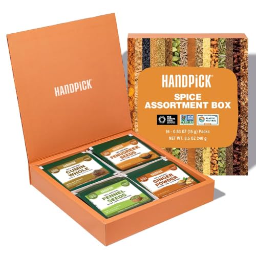 HANDPICK Indian Spice Box