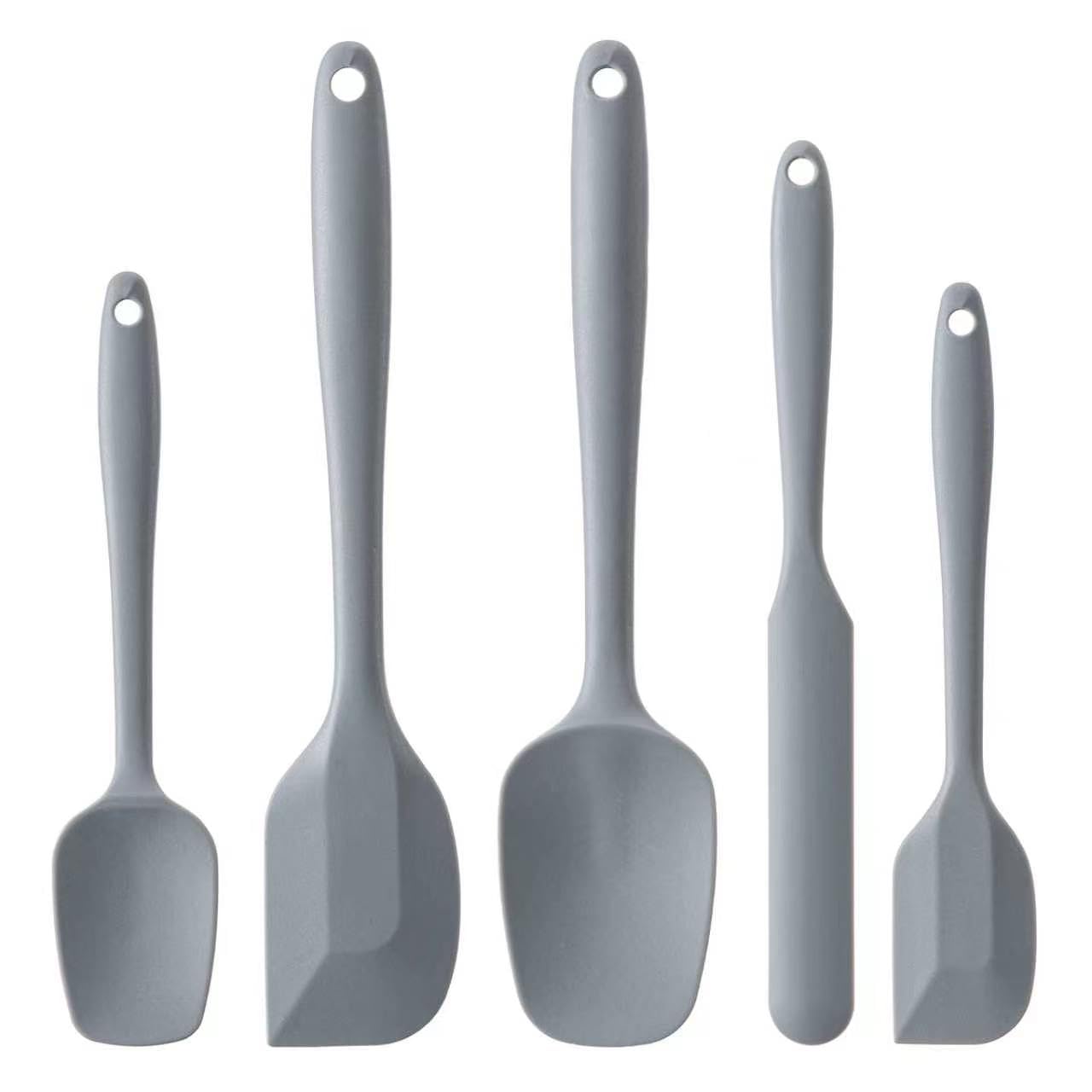 Hoewina Silicone Spatula Set - 5 Piece -8