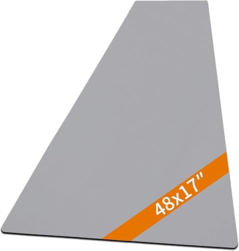 Miniatura 7 de Miaozhun Alfombrilla grande para pistola, rifle, escopeta, resistente al aceite, antideslizante e impermeable, alfombrilla de escritorio de cuero