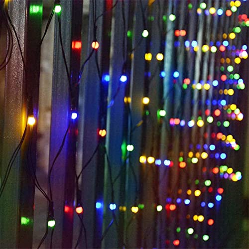 EONANT Solar String Lights Net mesh String Lights