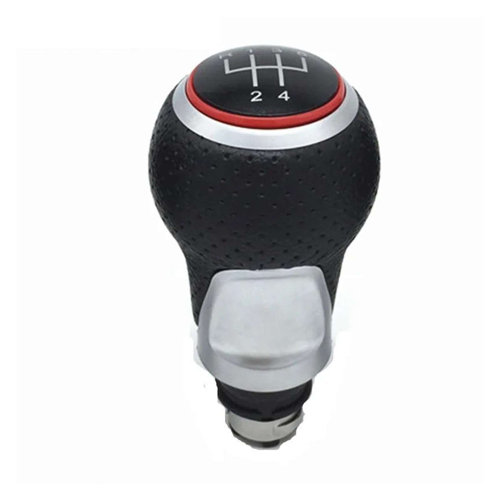 Jsyalmslw Red 5-Speed -1 Performance Gear Knob For A4 S4 B8 8K For A5 8T For Q5 8R S Line 2007-2015