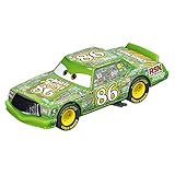 king dinoco 43 Slotcar Carrera GO!!! Disney/Pixar Cars - Chick Hicks