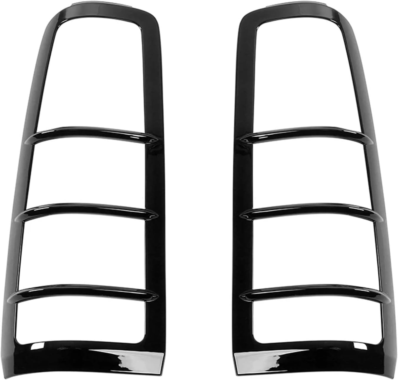 Car Rear Light Lamp Decoration Cover Tailight Lamp Guards Trim Sticker Compatible For Suzuki Jimny 2007 Up Exterior Accessories