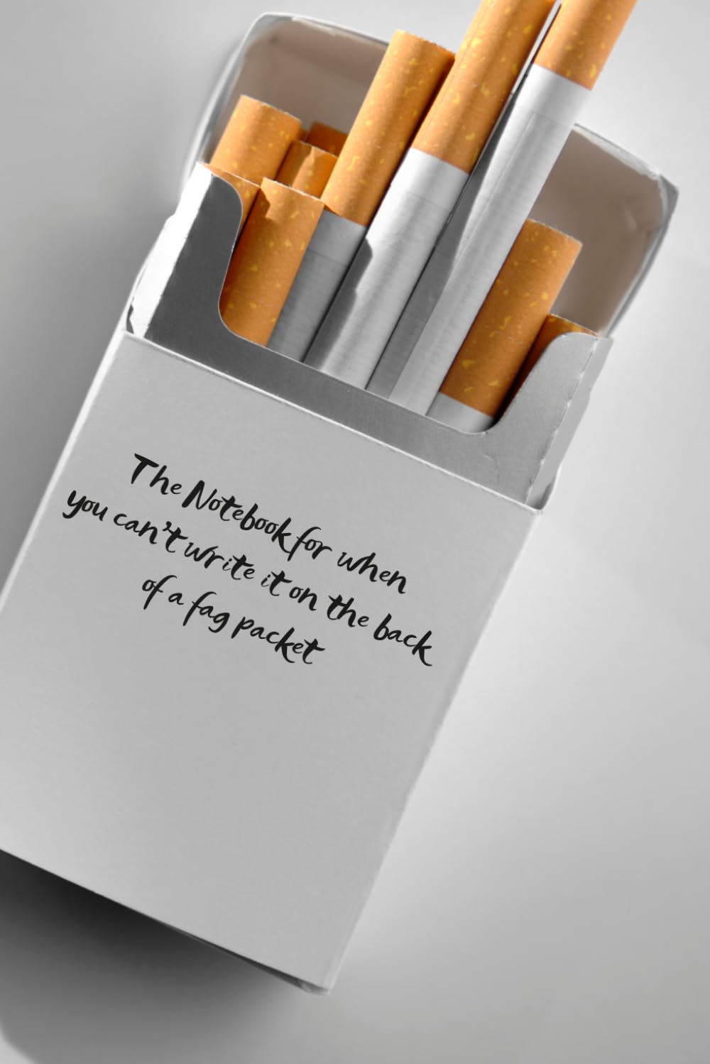 The Notebook for when you can't write it on the back of a fag packet