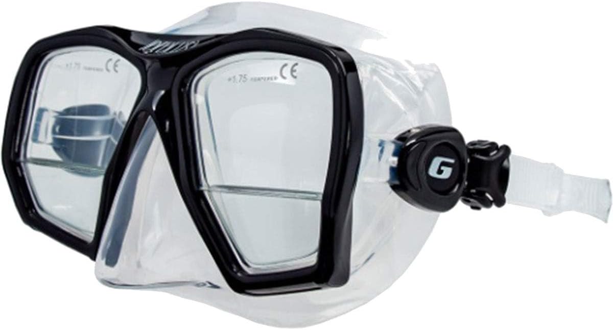 Genesis Oculus Mask (Black Silicone)