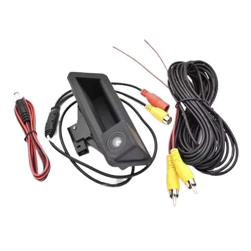 Interrupteur de coffre avec caméra 51247118158 pour BMW E61 E91 E70 X1