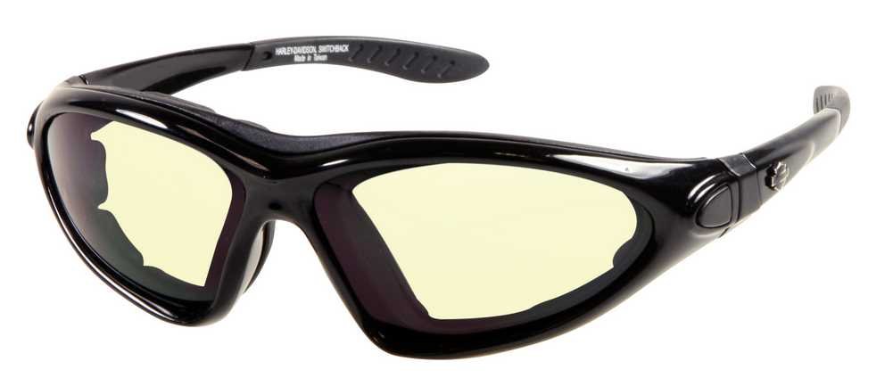 Harley Davidson Mens Performance Switchback Day Night Sunglasses