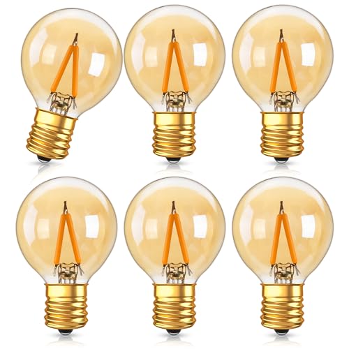 Led�d�� 10W �d���F �~�j�d�� �{�[���d���` �჏�b�g �~�j�N���v�g�� G40 1W 2200K ���F �񒲌��Ή� ���`���Ή� �����p360° �L�z�� ���͋C�d�� E17���� - 6����