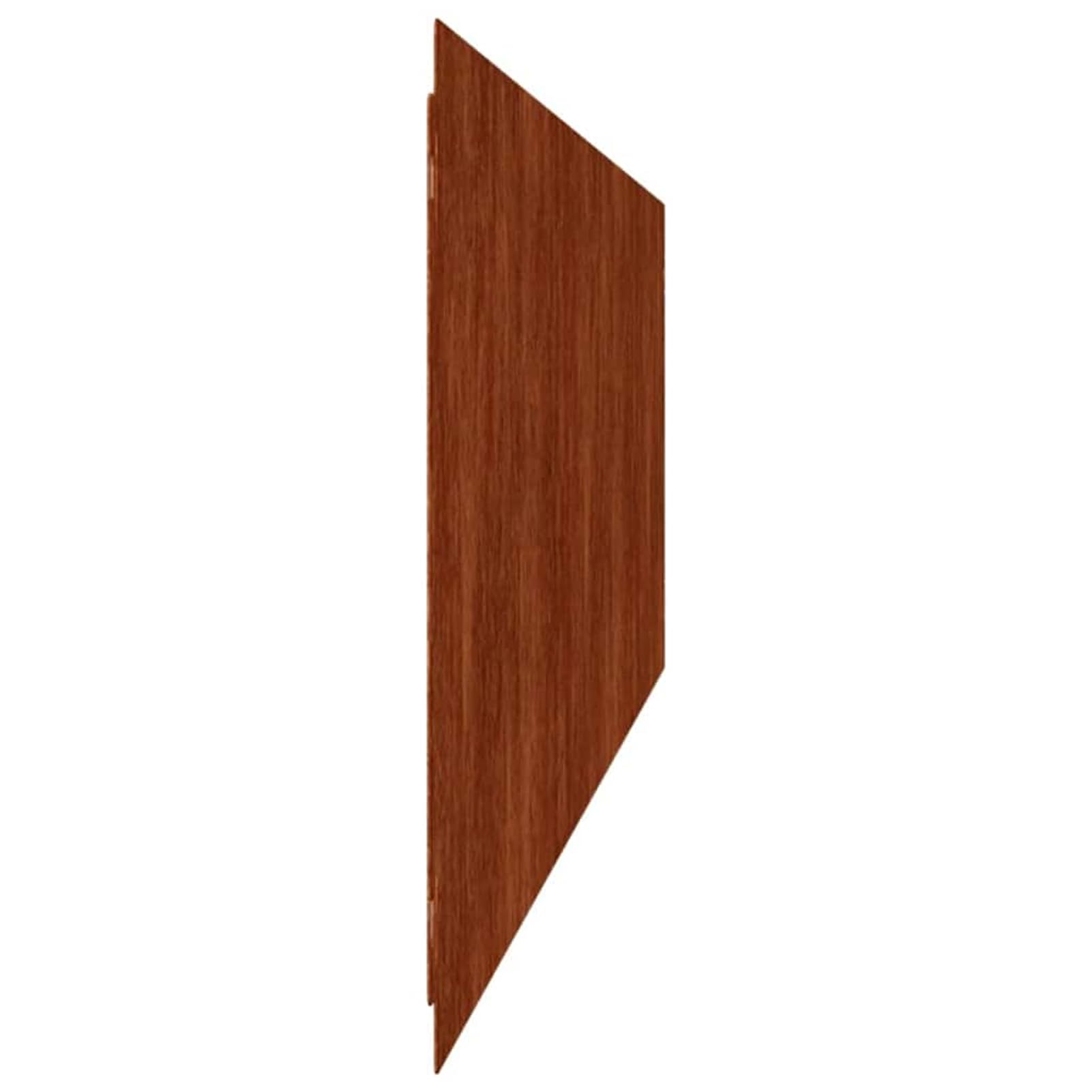 Gecheer Bordure per Prato, Flessibili con Sistema di Connessione Rapida 20x103 cm in Acciaio Corten per Giardini Aiuole Vialetti e Cortili