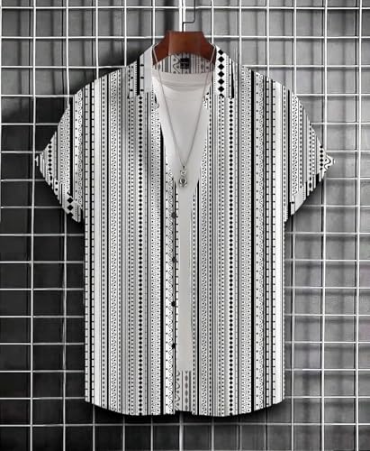 Image of Men's Printed Shirt Half Sleeve