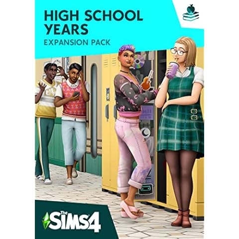 The Sims 4 High School Years - PC Cover