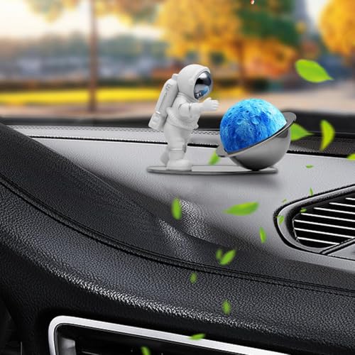 Diffuseur de parfum pour voiture avec figurine décorative pour tableau de bord - 2