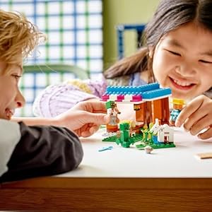 Amazon.co.jp - レゴ® マインクラフト パン屋さん 21184