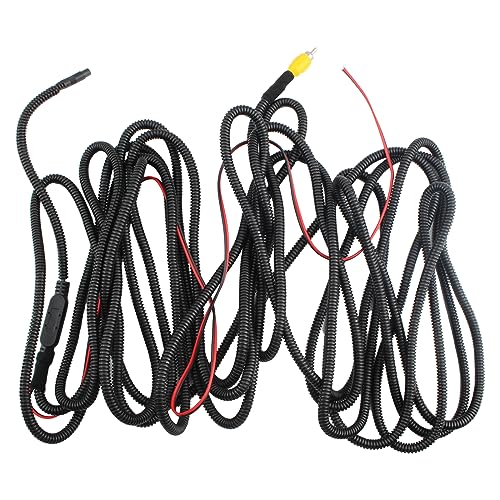 Image of AUTOKAY Tailgate Handle Backup Camera with Wire Fits for Chevy Silverado GMC Sierra 1999-2007