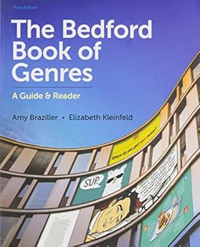 Paperback The Bedford Book of Genres: A Guide and Reader Book