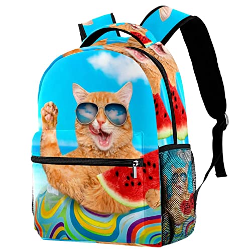 Sac à dos chat rouge femme : le cadeau original parfait