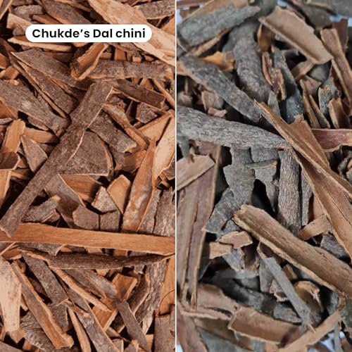 Image of Chukde Dalchini Shrilankan, Cinnamon Ciggarate Sticks Quills Whole Spices, 50g