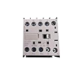 YDUNT LC1K09008 Small Four Pole K Series AC Contactor Main Contact Two Open and Two Close 2NO+2NC(AC380 400V)