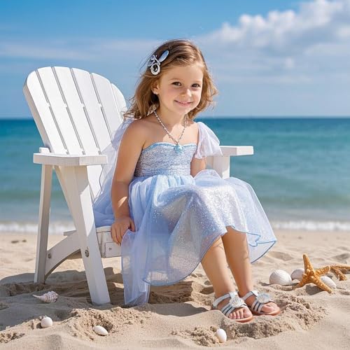 Image of Kiderence Toddler Girls Sandals Little Girls Kids Summer Shoes Toddler Sandals