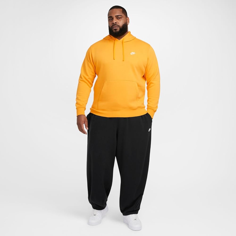 Amazon.com: Nike Men's Sportswear Club Pullover Hoodie, Soft