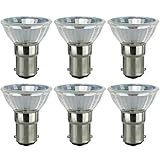 Sunlite 20MR11/CG/DC/NFL/12V/6PK Halogen 20W 12V MR11 Quartz Reflector Narrow Floodlight Light Bulbs...