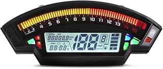 Tachometer Odometer For Kawasaki Ninja ZX10R ZX-10R 2012-2017 Motorcycle Speedometer Digital Backlit Odometer Tachometer Fuel Gauge Meter