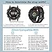 ZPJPPLX 22mm Quickfit Band Compatible with Garmin Fenix 8/7/6 epix Pro,Silicone Wrist Strap for Fenix E/5 Plus/5/tactix quatix 8 7 pro/Forerunner 970/965/955/Descent G2 G1/Approach S70/S62/S60 47mm