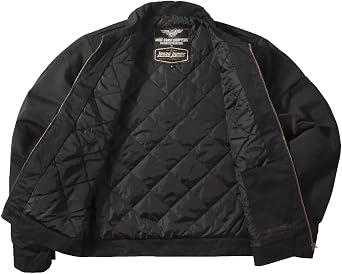 West Coast Choppers OG LINED WORKJACKET - BLACK