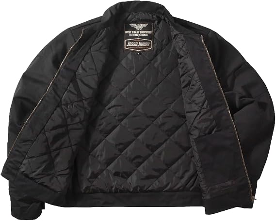 West Coast Choppers OG LINED WORKJACKET - BLACK