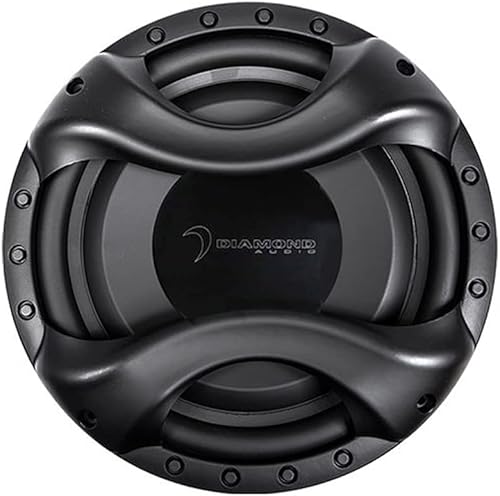 DMD122SH Serie DMD-SH Subwoofer delgado de 12" DVC 2Ω