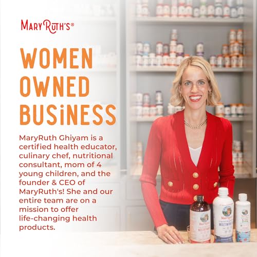 Maryruth Organics BL-AD-MLC-CV-SF-30Z-UN-01 Multivitamin For Women Men & Kids thumb #8
