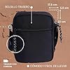 Coronel Tapioca - Bandoleras Hombre - Bolso Hombre - Bolso hombre bandolera - Bolso Bandolera hombre - Bandolera piel hombre para uso diario, casual, viaje o negocios #3