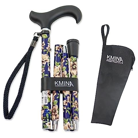 KMINA PRO Folding Walking Stick for Women Cover