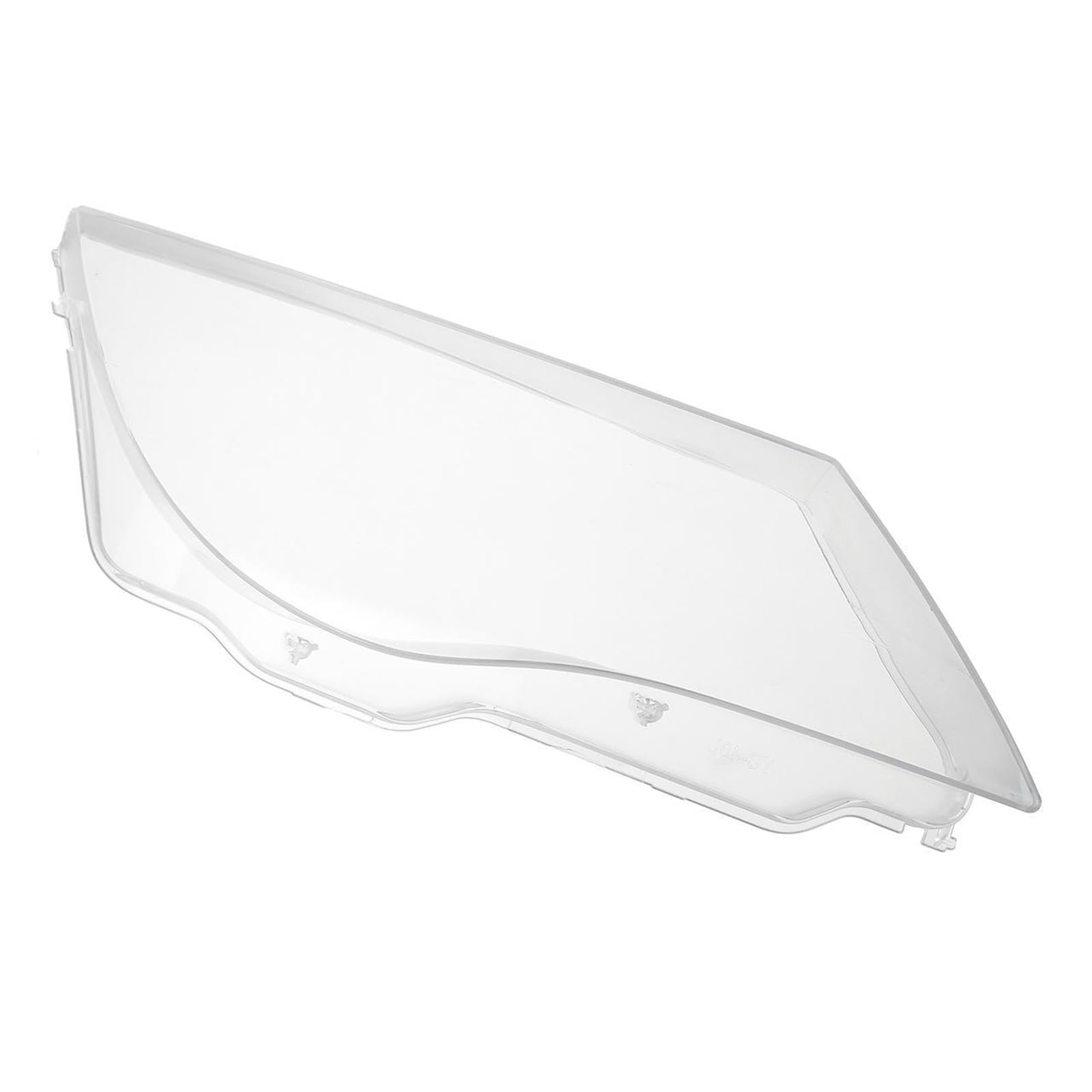 Car Lights Headlight Assembly For BMW E63 E64 M6 2008 2009 2010 Front Headlight Headlamp Lens Cover Transparent Lampshade Clear Shell 63127186815(يمين)